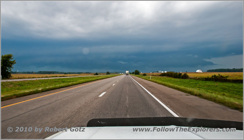 Interstate 74, Indiana Interstate 74, Indiana