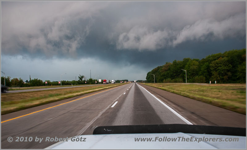 Gewitter Interstate 74, Indiana Gewitter Interstate 74, Indiana