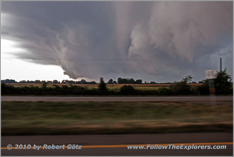 Gewitter Interstate 74, Indiana Gewitter Interstate 74, Indiana