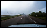 Gewitter Interstate 74, Indiana