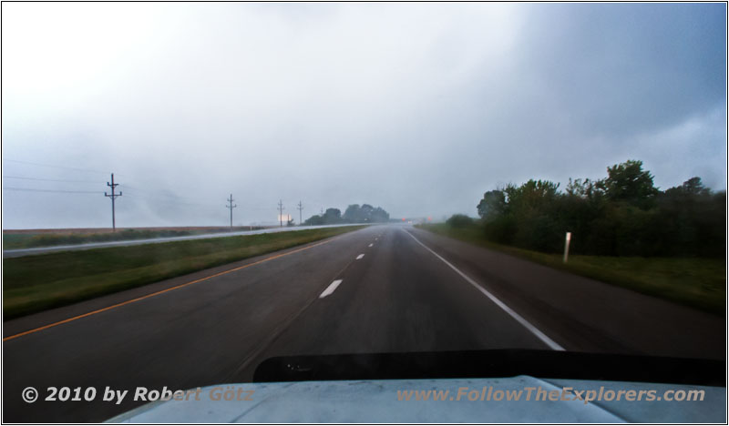 Gewitter Interstate 74, Indiana Gewitter Interstate 74, Indiana