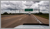 Interstate 74, Bloomington, Illinois