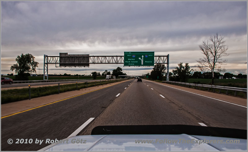 Interstate 74, Illinois Interstate 74, Illinois