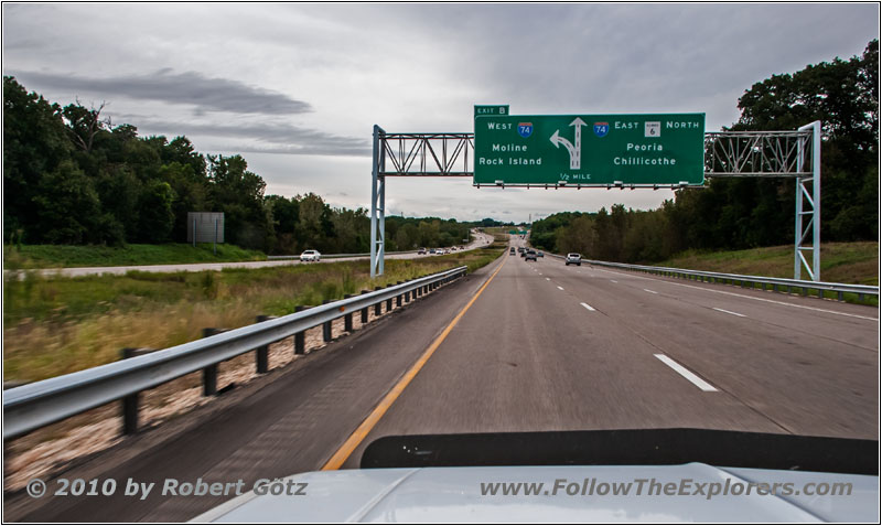 Interstate 474, Peoria, Illinois Interstate 474, Peoria, Illinois