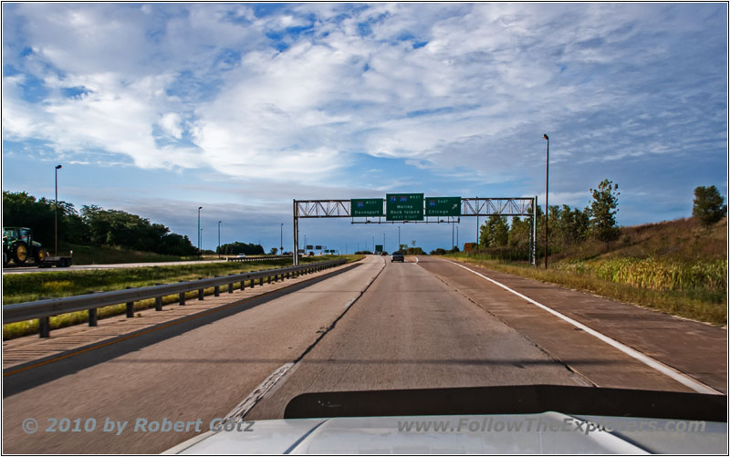 Interstate 74, Illinois Interstate 74, Illinois