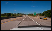 Interstate 80, Iowa