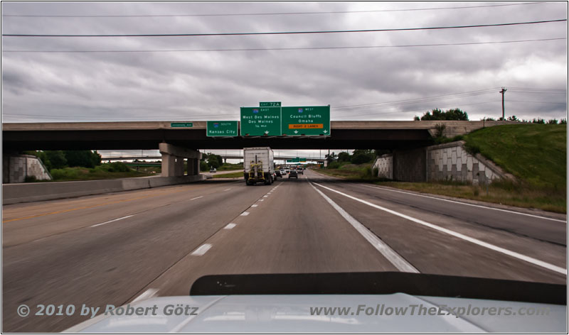 Interstate 35/80, Des Moines, Iowa Interstate 35/80, Des Moines, Iowa
