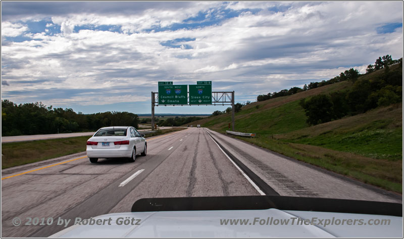 Interstate 680, Iowa Interstate 680, Iowa