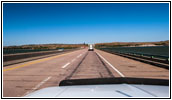 I&ndash;90, Lewis and Clark Memorial Bridge/Lake Francis Case, SD