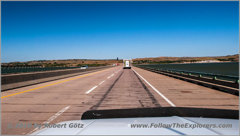 I–90, Lewis and Clark Memorial Bridge/Lake Francis Case, SD I–90, Lewis and Clark Memorial Bridge/Lake Francis Case, SD