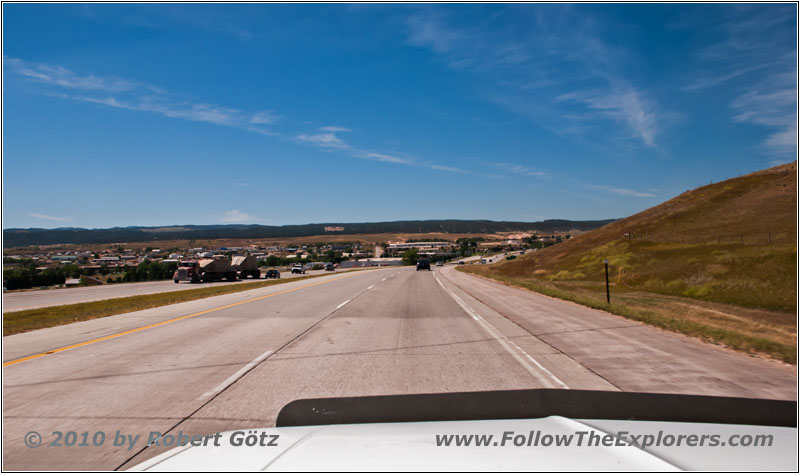 I–90, Rapid City, SD I–90, Rapid City, SD