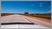 I&ndash;90, State Line SD and WY