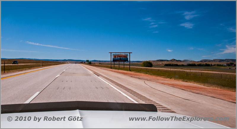 I–90, State Line SD and WY I–90, State Line SD and WY