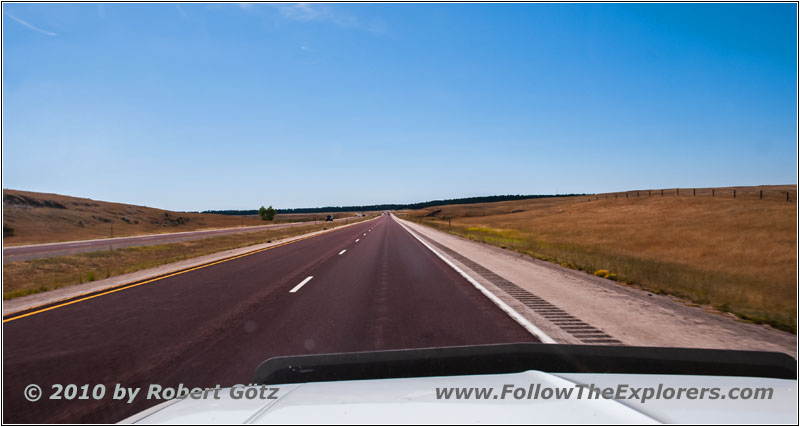 I–90, WY I–90, WY
