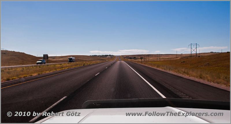 I–90, WY I–90, WY