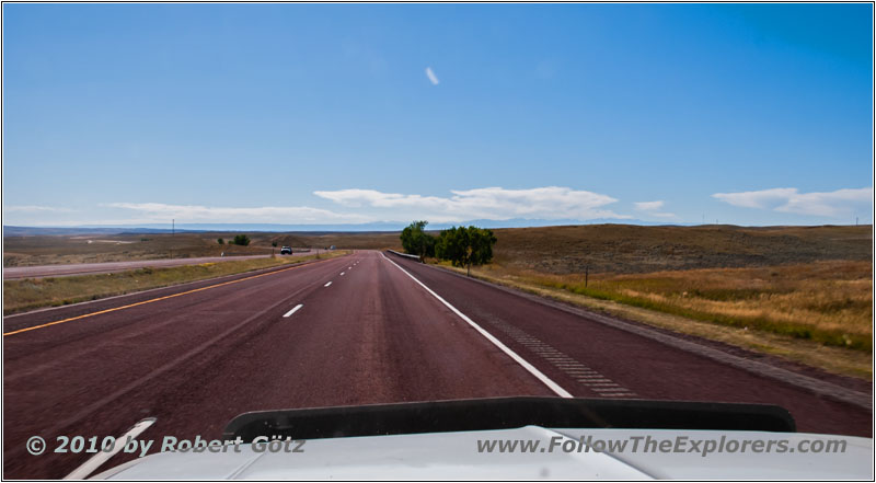 I–90, WY I–90, WY