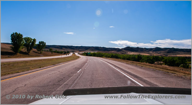 I–90, WY I–90, WY