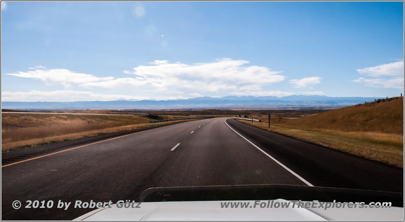 I–90, WY I–90, WY
