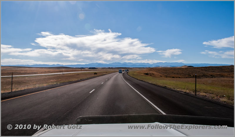 I–90, WY I–90, WY