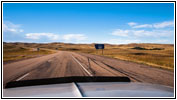 I&ndash;90, State Line WY and MT