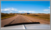 I&ndash;90, State Line WY and MT
