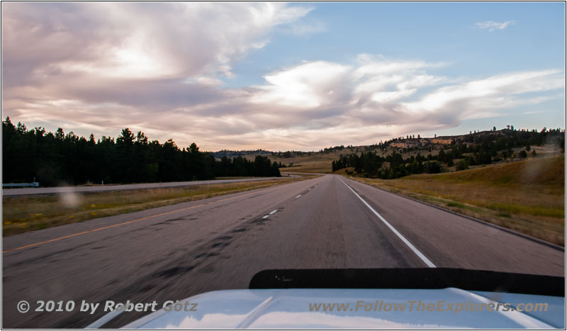 I–90, MT I–90, MT