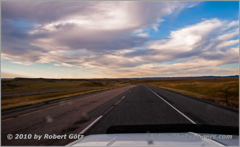 I–90, MT I–90, MT