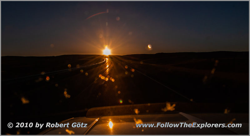 Sunset I–90, MT Sunset I–90, MT