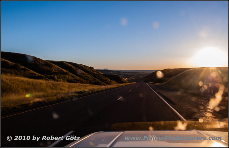 Sunset I–90, MT Sunset I–90, MT