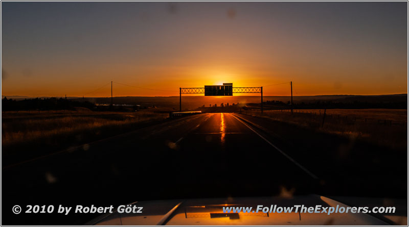 Sunset I–90, MT Sunset I–90, MT