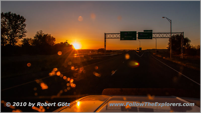 Sunset I–90, MT Sunset I–90, MT
