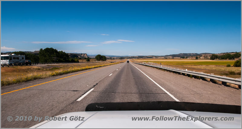 Interstate 90, Montana Interstate 90, Montana