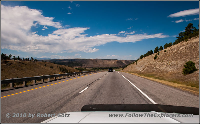 Interstate 90, Montana Interstate 90, Montana