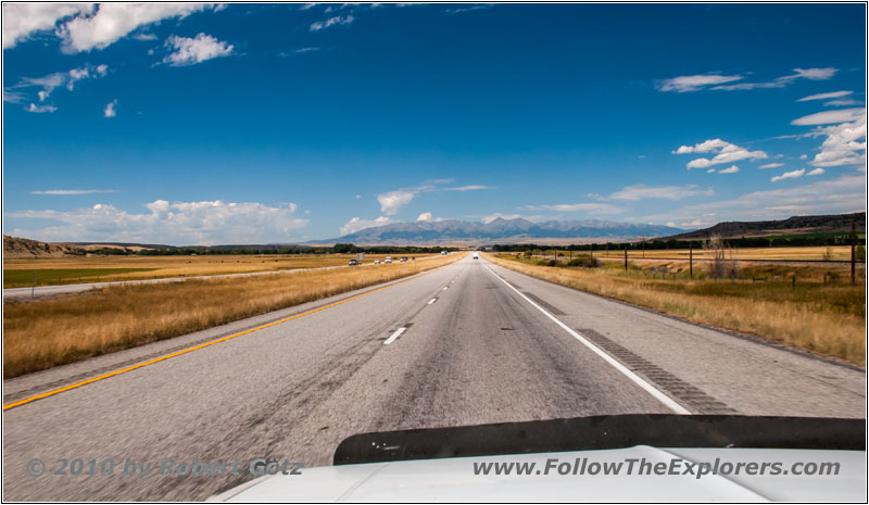 Interstate 90, Montana Interstate 90, Montana