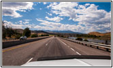 Interstate 90, Yellowstone River, Montana