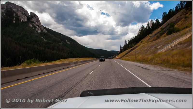 Interstate 90, Montana Interstate 90, Montana