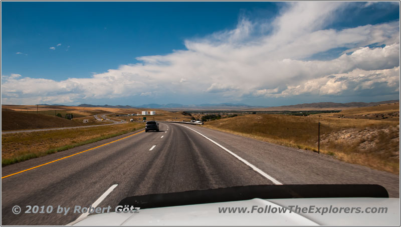 Interstate 90, Montana Interstate 90, Montana