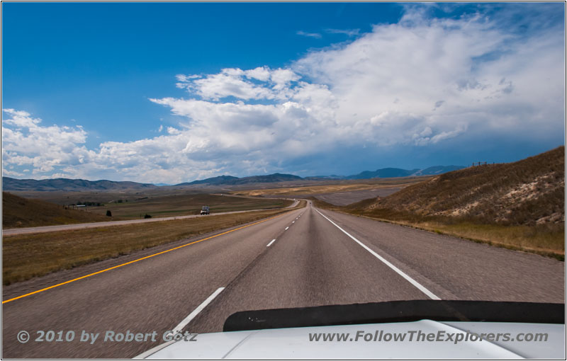 Interstate 90, Montana Interstate 90, Montana