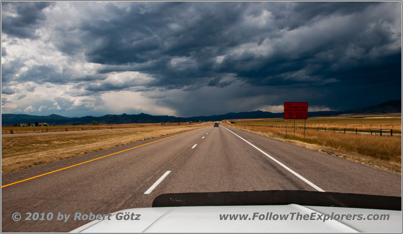 Interstate 90, Montana Interstate 90, Montana