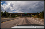 Interstate 90, Continental Divide, Montana
