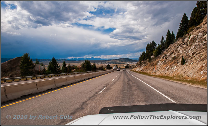 Interstate 90, Montana Interstate 90, Montana