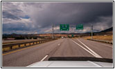 Interstate 90, Butte, Montana