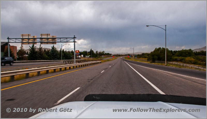 Interstate 90, Butte, Montana Interstate 90, Butte, Montana