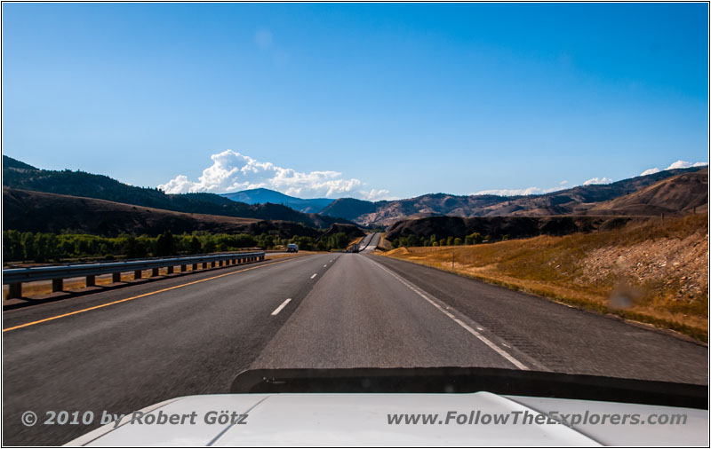 Interstate 90, Montana Interstate 90, Montana