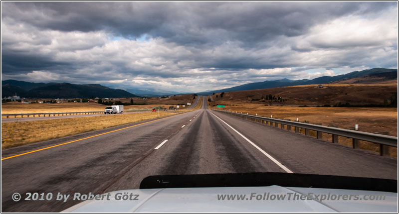 Interstate 90, Montana