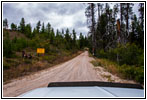FR378/Thompson De Borgia Rd, Montana
