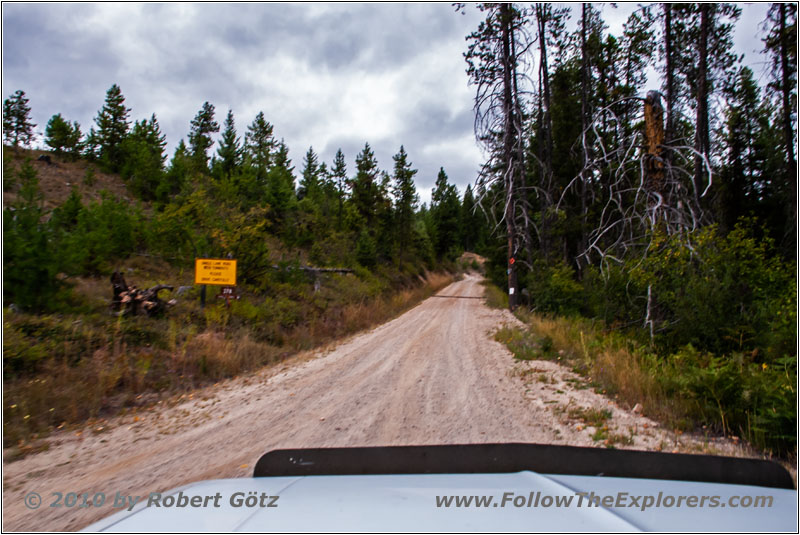 FR378/Thompson De Borgia Rd, Montana