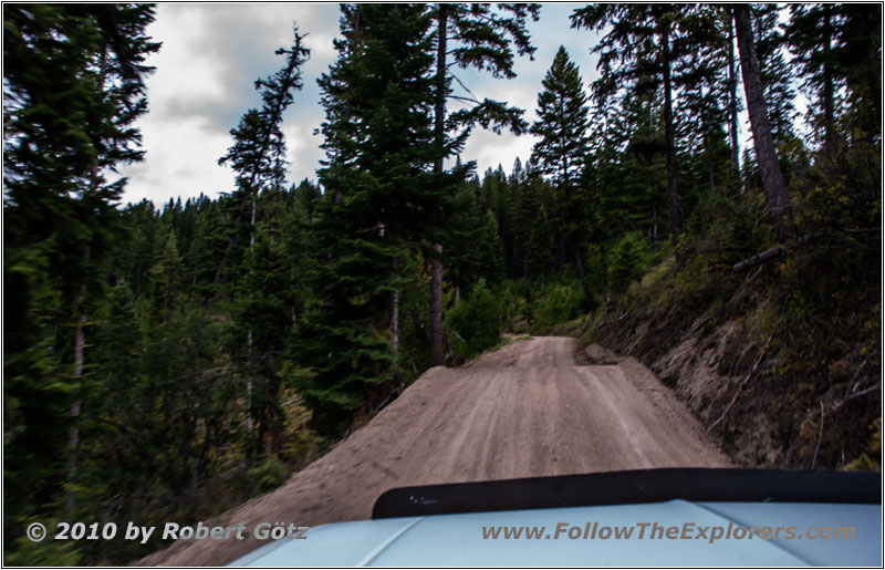 FR378/Thompson De Borgia Rd, Montana