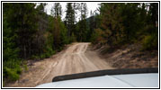 FR378/Thompson De Borgia Rd, Montana