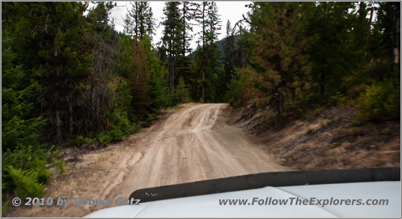 FR378/Thompson De Borgia Rd, Montana